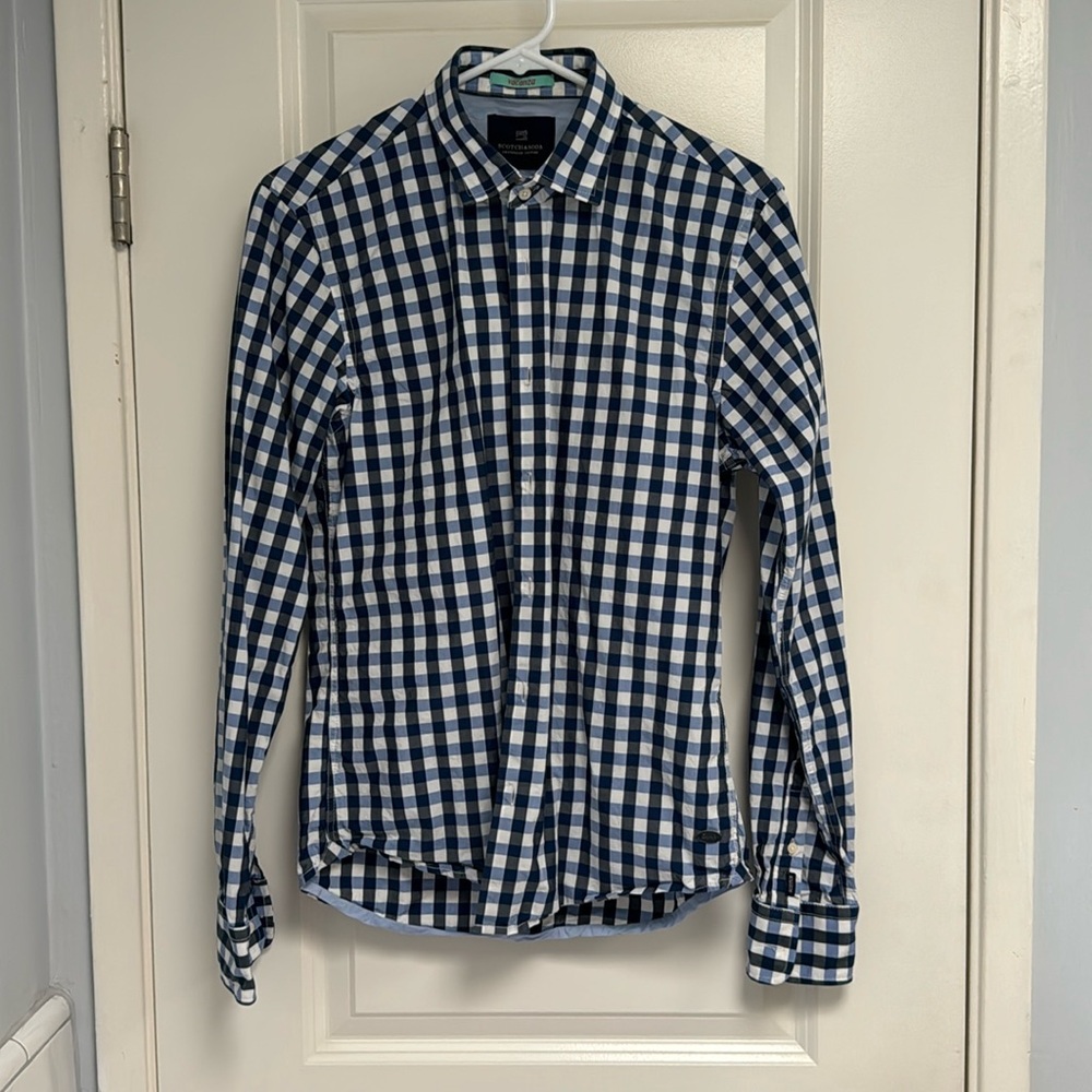 Scotch & Soda button down shirt small